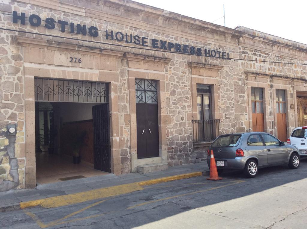 Hotel Expres By Hosting House Morelia Ngoại thất bức ảnh